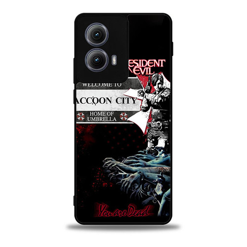 Resident Evil Home of Umbrella Collide Motorola Moto Edge Case