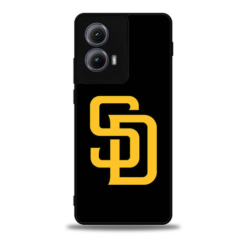 San Diego Padres 01 Motorola Moto Edge Case