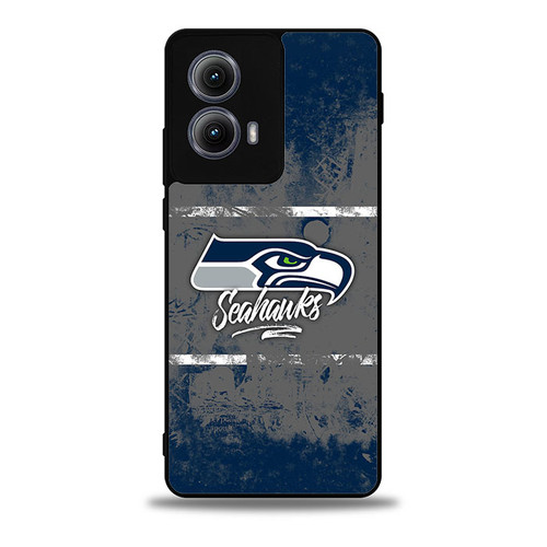 Seattle Seahawks 01 Motorola Moto Edge Case