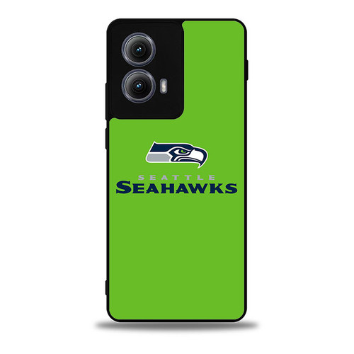 Seattle Seahawks 04 Motorola Moto Edge Case