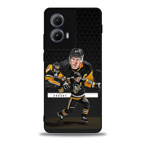 Sidney Crosby Pittsburgh Penguins Motorola Moto Edge Case