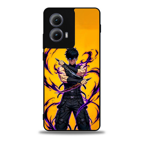 Solo leveling Cool Motorola Moto Edge Case