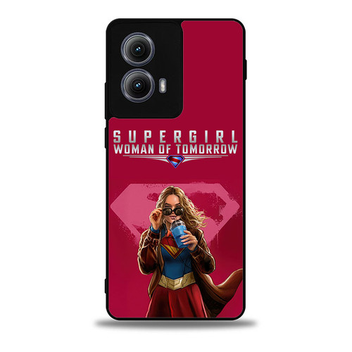 Supergirl 2026 Motorola Moto Edge Case