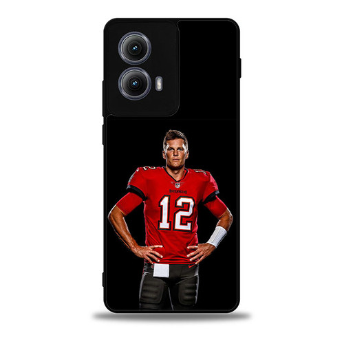 Tampa Bay Buccaneers Tom Brady Motorola Moto Edge Case