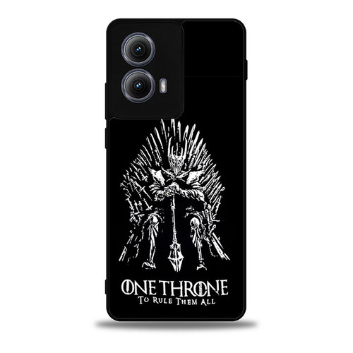 The Lord of the Rings Sauron Quotes Motorola Moto Edge Case