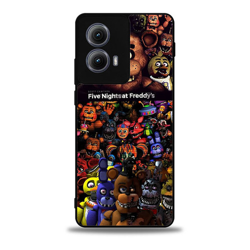 The World of Five Nights at Freddys Motorola Moto Edge Case