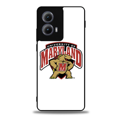 University of Maryland 02 Motorola Moto Edge Case