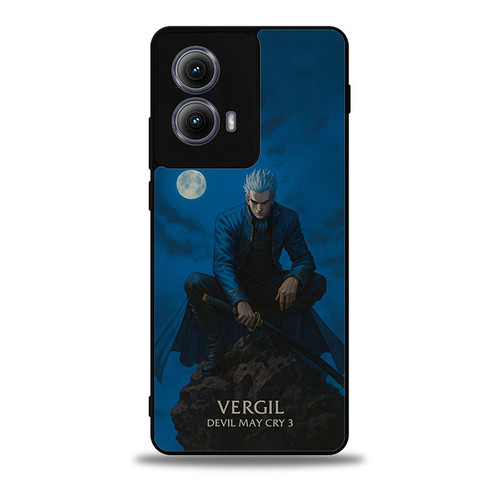 Vergil Devil May Cry Motorola Moto Edge Case