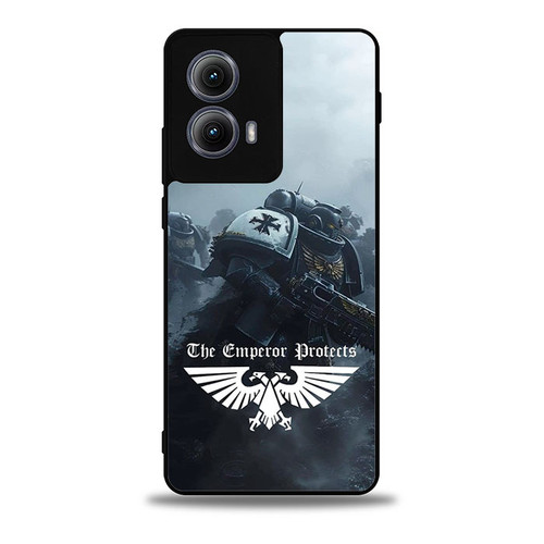 Warhammer 40K Black Templars Motorola Moto Edge Case
