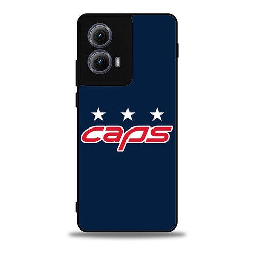 Washington Capitals 01 Motorola Moto Edge Case