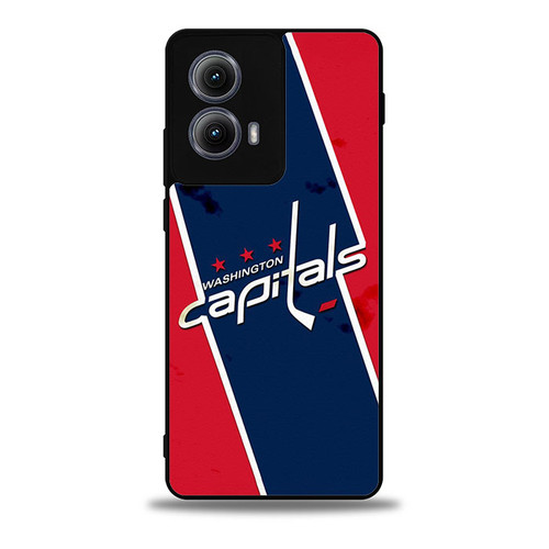 Washington Capitals 02 Motorola Moto Edge Case