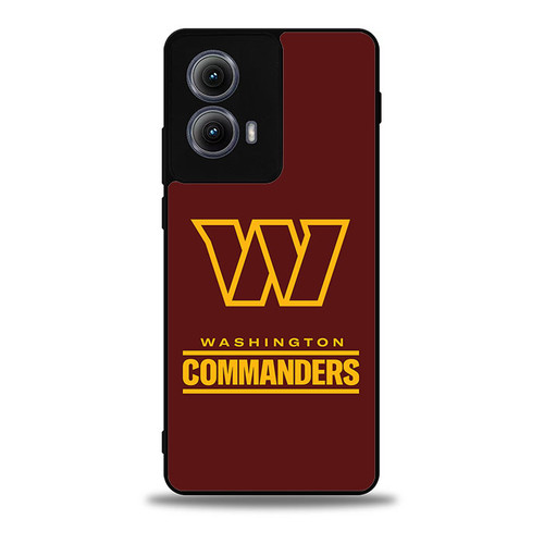 Washington Commanders 02 Motorola Moto Edge Case