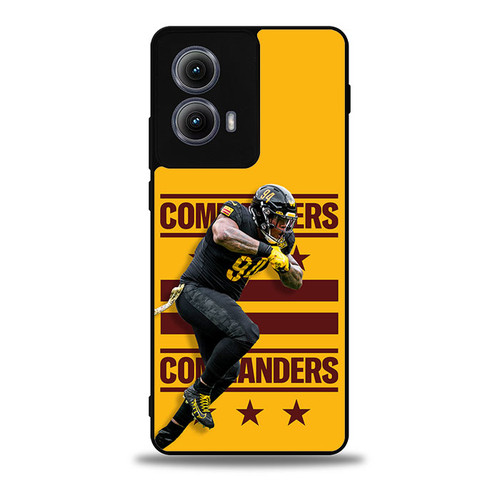 Washington Commanders 94 Motorola Moto Edge Case