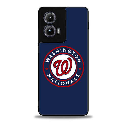 Washington Nationals Mlb Motorola Moto Edge Case
