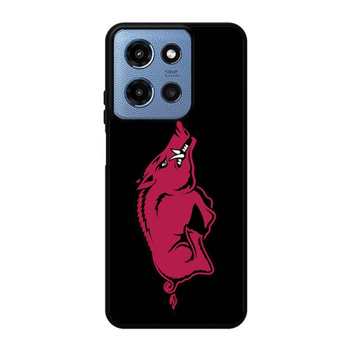 Arkansas Razorbacks 01 Motorola Moto G 5G 2025 Case
