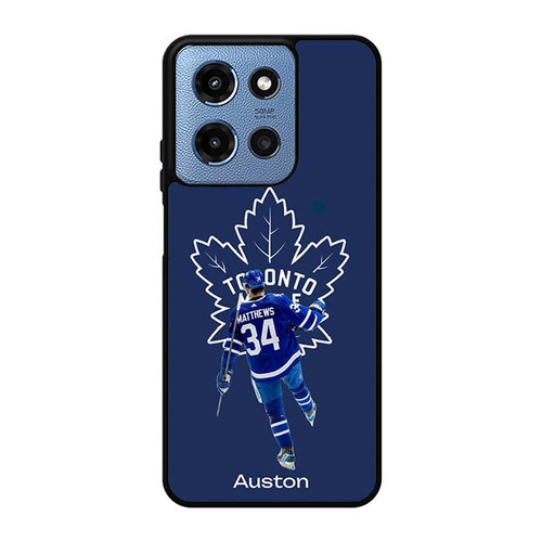 Auston Matthews Maple Leafs Motorola Moto G 5G 2025 Case