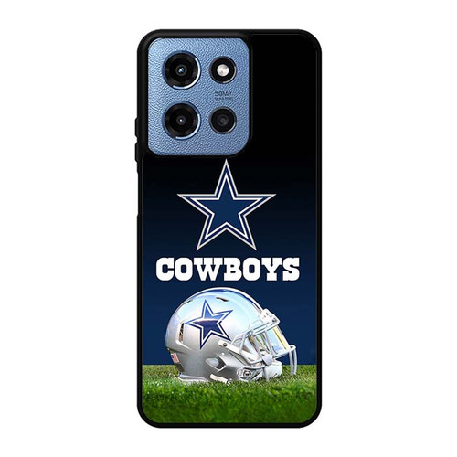 Dallas Cowboys Helmet Motorola Moto G 5G 2025 Case