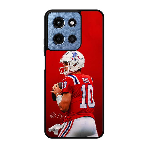 Drake Maye New England Patriots Motorola Moto G 5G 2025 Case