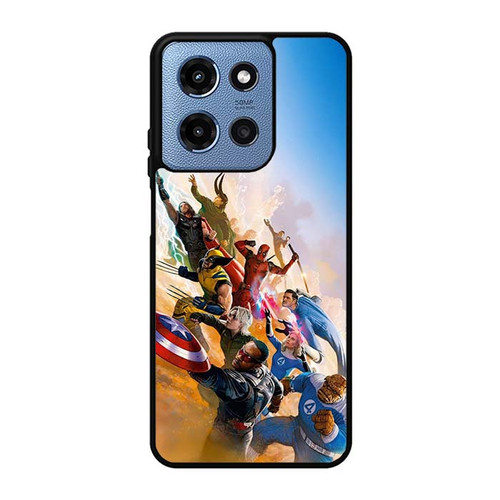 Fantastic 4 and the Avenger Motorola Moto G 5G 2025 Case