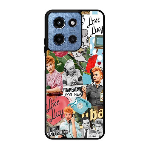 I Love Lucy Collages Motorola Moto G 5G 2025 Case
