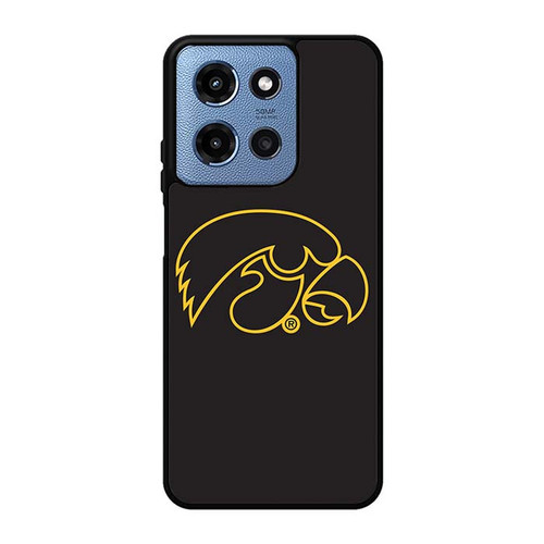 Iowa Hawkeyes 02 Motorola Moto G 5G 2025 Case