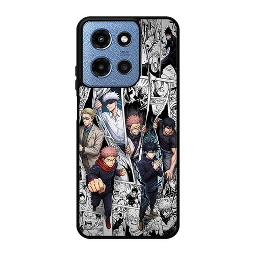 Jujutsu Kaisen Characters Comic Art Motorola Moto G 5G 2025 Case