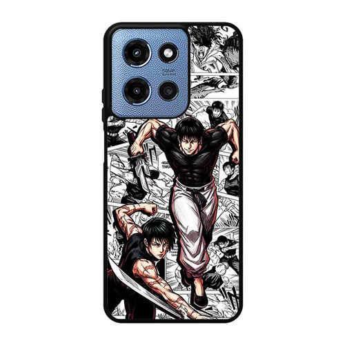 Jujutsu Kaisen Toji and Maki Zenin Motorola Moto G 5G 2025 Case