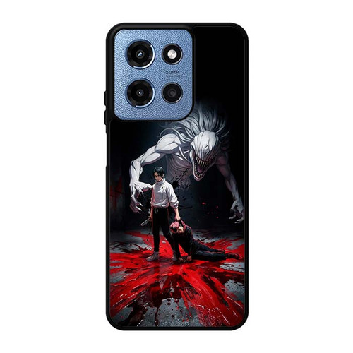 Jujutsu Kaisen Yuta Vs Yuji Motorola Moto G 5G 2025 Case