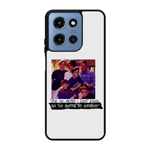 Malcolm in the Middle Quotes Motorola Moto G 5G 2025 Case