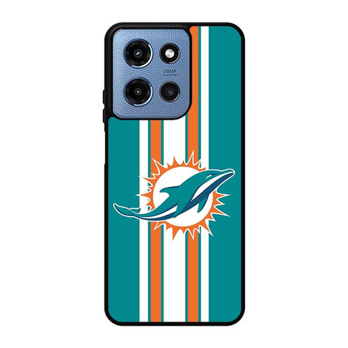 Miami Dolphins 01 Motorola Moto G 5G 2025 Case