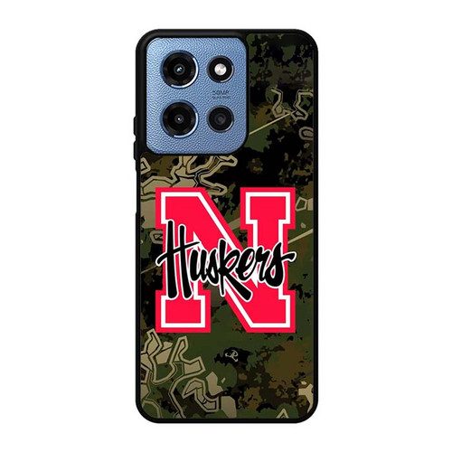 Nebraska Cornhuskers 01 Motorola Moto G 5G 2025 Case
