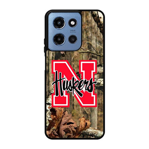Nebraska Cornhuskers 02 Motorola Moto G 5G 2025 Case
