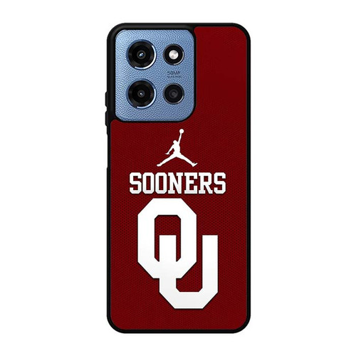 Oklahoma Sooners 01 Motorola Moto G 5G 2025 Case