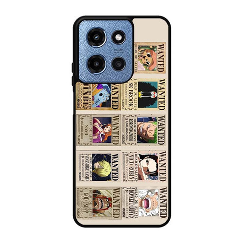 One Piece Wanted Crews Motorola Moto G 5G 2025 Case