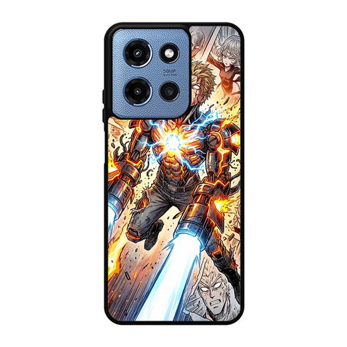 One Punch Man Lasser Genos Motorola Moto G 5G 2025 Case