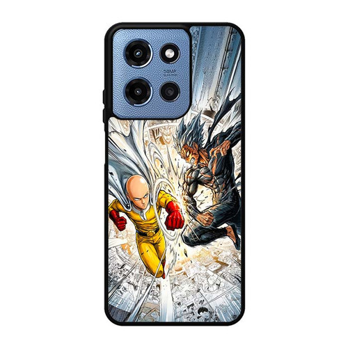 One Punch Man Saitama Vs Garou Motorola Moto G 5G 2025 Case