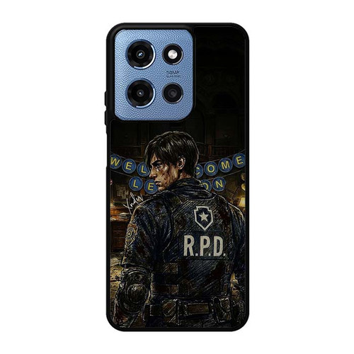 Resident Evil 2 Remake Welcome Leon Motorola Moto G 5G 2025 Case