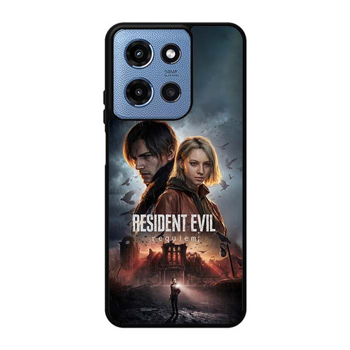 Resident Evil 9 Requiem Leon and Grace 01 Motorola Moto G 5G 2025 Case