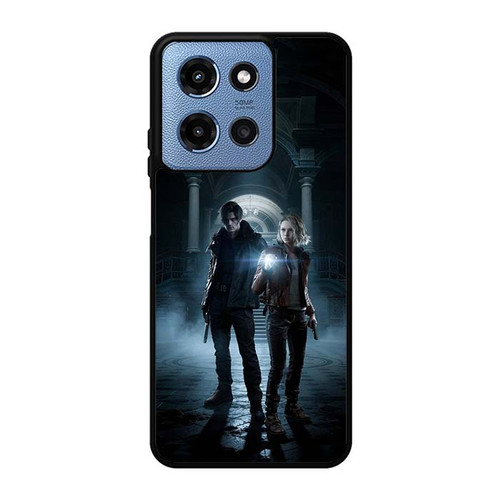 Resident Evil 9 Requiem Leon and Grace 02 Motorola Moto G 5G 2025 Case