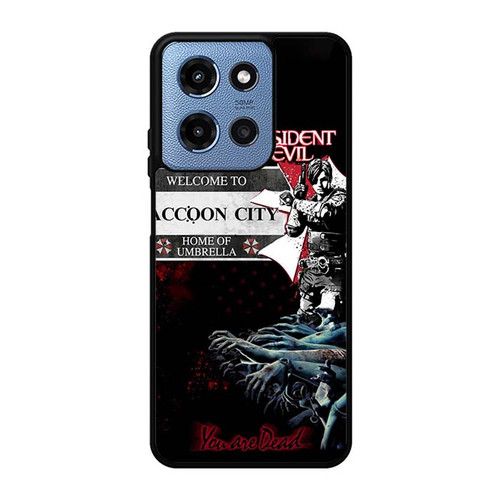 Resident Evil Home of Umbrella Collide Motorola Moto G 5G 2025 Case