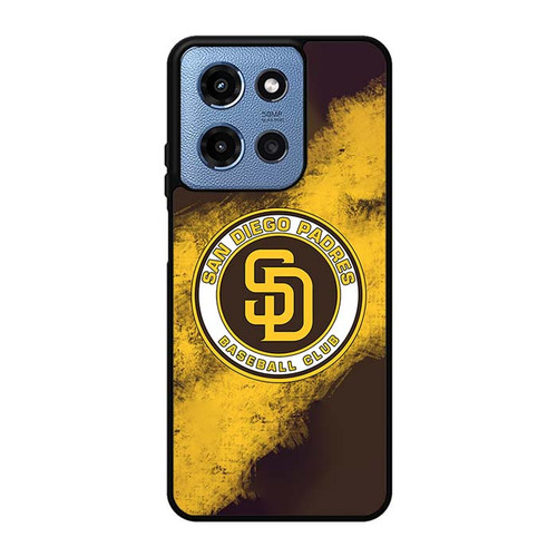 San Diego Padres 02 Motorola Moto G 5G 2025 Case
