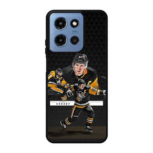 Sidney Crosby Pittsburgh Penguins Motorola Moto G 5G 2025 Case