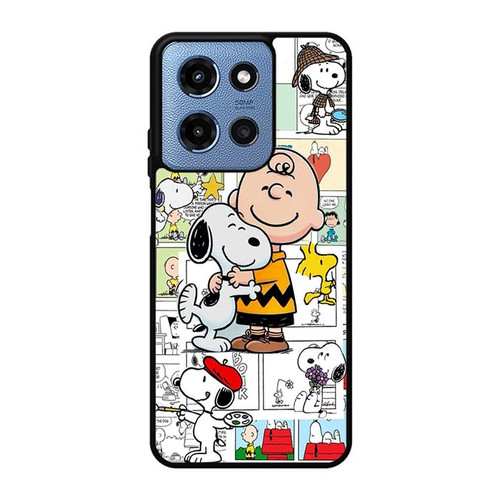 Snoopy Huging Motorola Moto G 5G 2025 Case