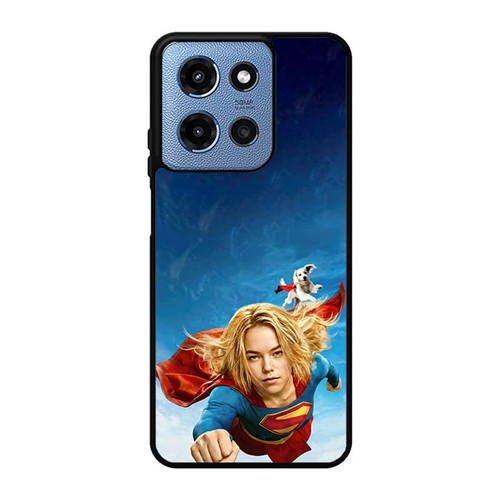 Supergirl 2026 Krypto Motorola Moto G 5G 2025 Case