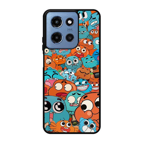 The Amazing World of Gumball Motorola Moto G 5G 2025 Case