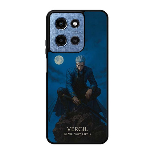 Vergil Devil May Cry Motorola Moto G 5G 2025 Case