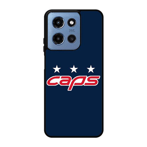 Washington Capitals 01 Motorola Moto G 5G 2025 Case