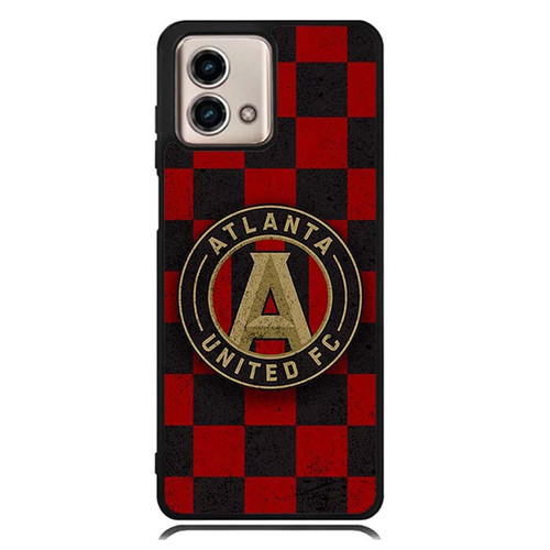Aatlanta United FC Check Motorola Moto G Stylus 5G 2023 Case