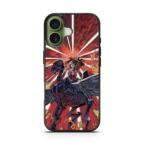 Absolute Wonder Woman Skeleton Pegasus iPhone 17 Case