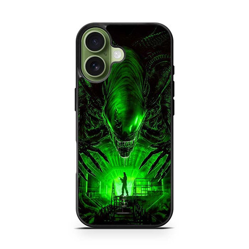 Alien Xenomorph Deep Space iPhone 17 Case
